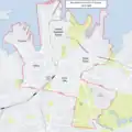 Boundaries pre-1909