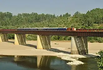 CP at Castelo Branco Junction in May 2014