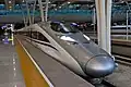 Beijing–Shanghai high-speed trains used to use CRH380A, and now CRH380AL occasionally serves as the intersection of Beijing–Shanghai high-speed trains.