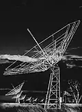 7 of the 96 Antennae of Radioheliograph, c.1968