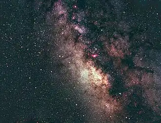 Night sky