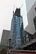 From the base of the Comcast Center, December 2016