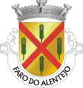Coat of arms of Faro do Alentejo