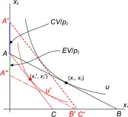 Compensating and equivalent variations