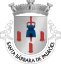 Coat of arms of Santa Bárbara de Padrões