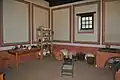 Reconstructed Roman kitchen