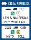 V-47b Road payments in Czechia