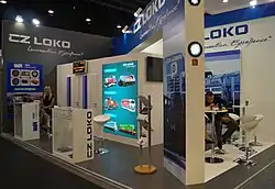 CZ Loko stand