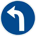IV-2c: Turn left ahead