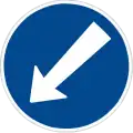 IV-4b: Pass on left