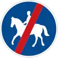 IV-11b: End of bridle path
