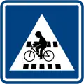 V-9 Cycle crossing