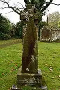 The grave of local antiquarian and historian, Charles Arundel Parker.