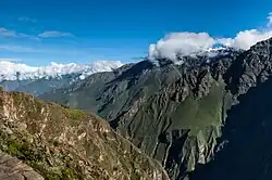 The Colca Canyon