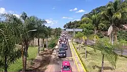 Traditional Horseback Parade in Honor of Saint James the Apostle on July 25th in the municipality of Totutla