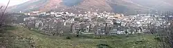 Panoramic view of Cabezuela del Valle.