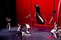 The Cabiri performance troupe in "Nergal", July 2008