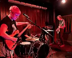 Cable Ties performing at The Castle Hotel in Manchester, England, 2023