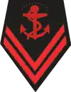 Cabo primero (Bolivarian Navy of Venezuela)[21]