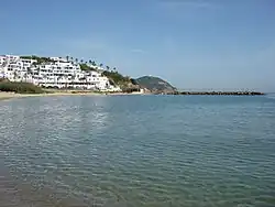 Cabo Negro beach in Tétouan, Morocco