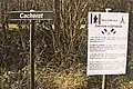 The Resistance site at Cacherat