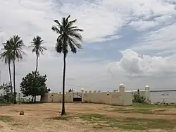 Cacheu statues