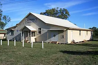 Cactoblastis Memorial Hall, Boonarga, 2006
