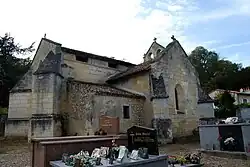 The church in Cadarsac