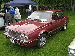 1985 Cimarron d'Oro