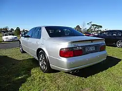 STS, rear view
