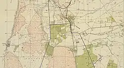 Binyamina 1942 1:20,000