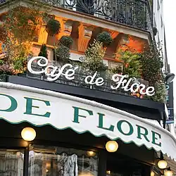 Café de Flore, Paris