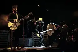 Café Tacuba performing on October 12, 2008 in Buenos Aires, Argentina.