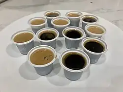 Espresso coffee cups