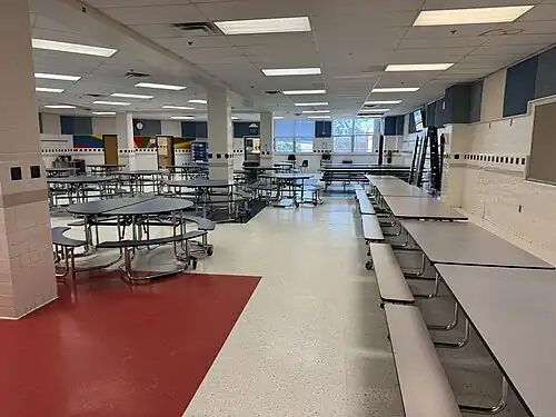 School cafeteria