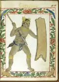 Warrior from Cagayan Valley (Possibly Ibanag)
