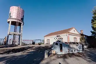 The entrance to the Mining Museum.