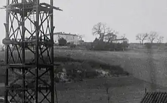 Hamlet of old Cagnac in 1903.
