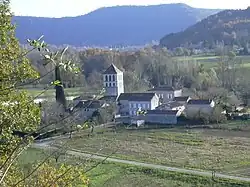 The church in Caillac