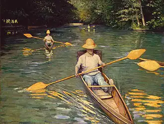 Skiffs, 1877, National Gallery of Art