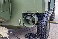 Pump-jet propulsion