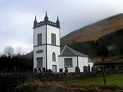 The kirk at Cairndow