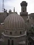 Dome and minaret