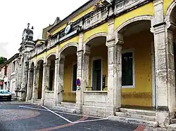 The post office in Caissargues