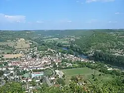Lot River at Cajarc
