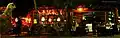 Pubs during the night.