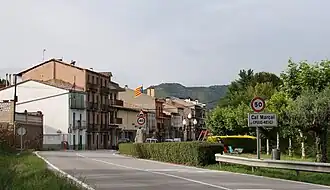 South entrance to Cal Marçal