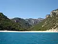 Cala Sisine&nbsp;[it] (Baunei)