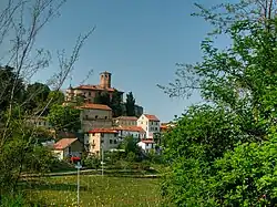 View of Calamandrana