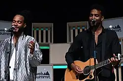 Calema performing in 2022
